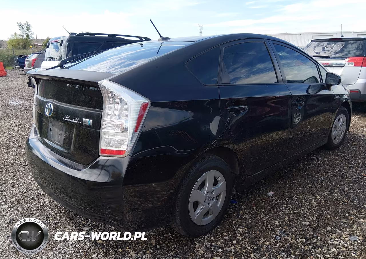 2010 Toyota Prius Ii VIN:JTDKN3DU8A5158003 - 4