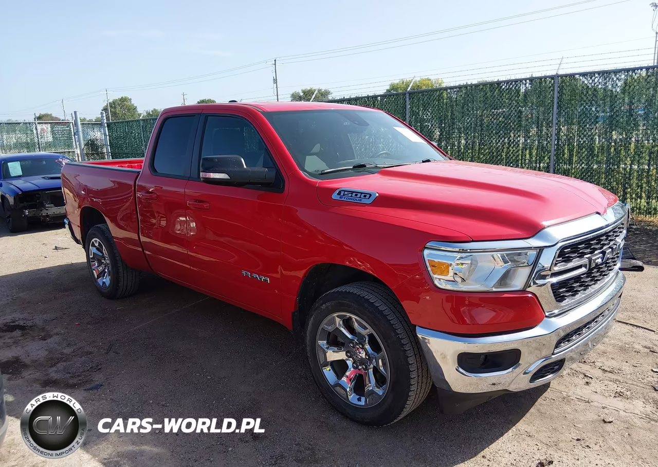 2022 Ram 1500 Big Horn 4X4 6'4 Box – zdjęcie 1 z 16