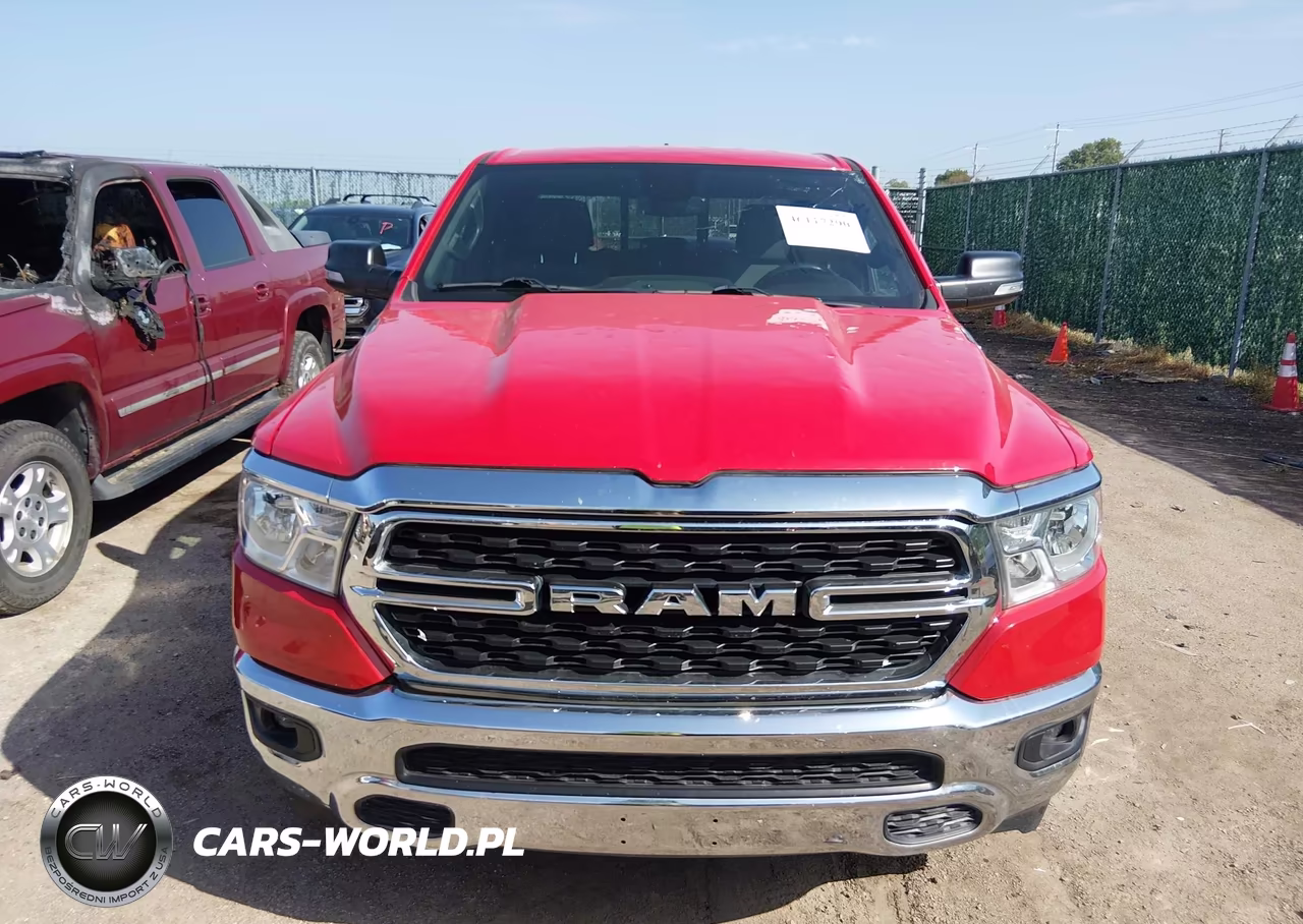 2022 Ram 1500 Big Horn 4X4 6'4 Box VIN:1C6RRFBG7NN238200 - 12