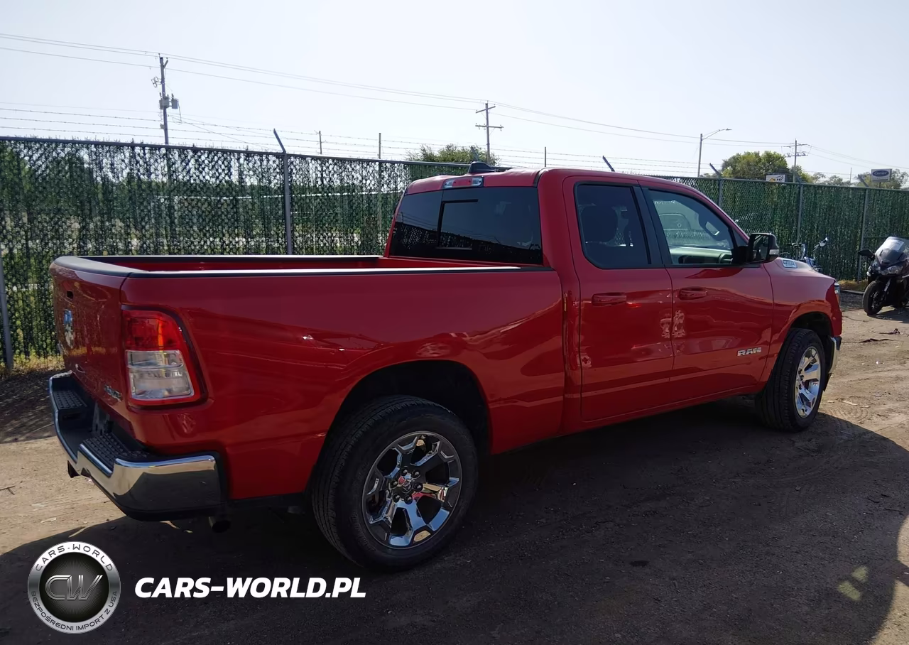 2022 Ram 1500 Big Horn 4X4 6'4 Box VIN:1C6RRFBG7NN238200 - 13