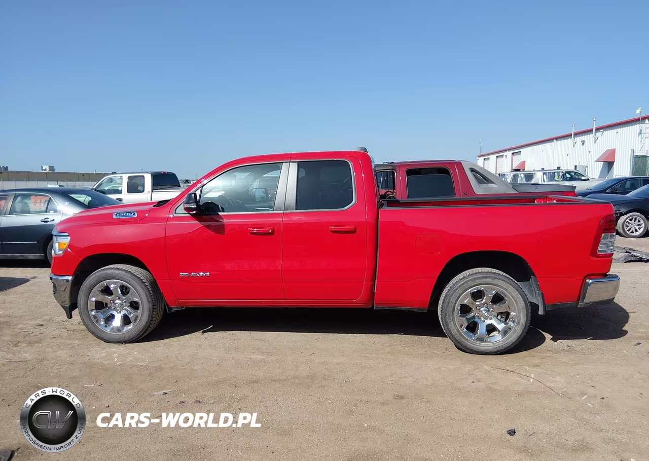 2022 Ram 1500 Big Horn 4X4 6'4 Box VIN:1C6RRFBG7NN238200 - 14