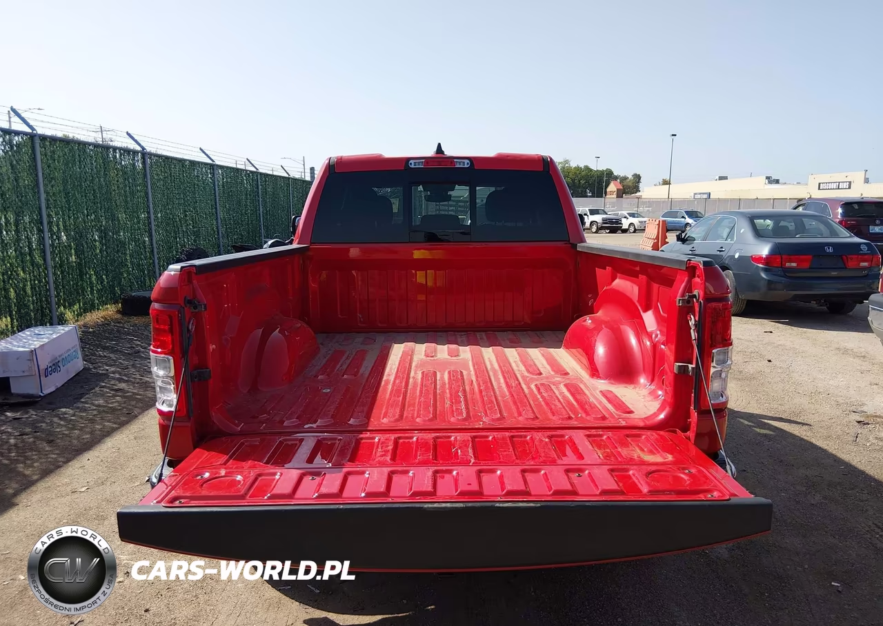 2022 Ram 1500 Big Horn 4X4 6'4 Box VIN:1C6RRFBG7NN238200 - 16
