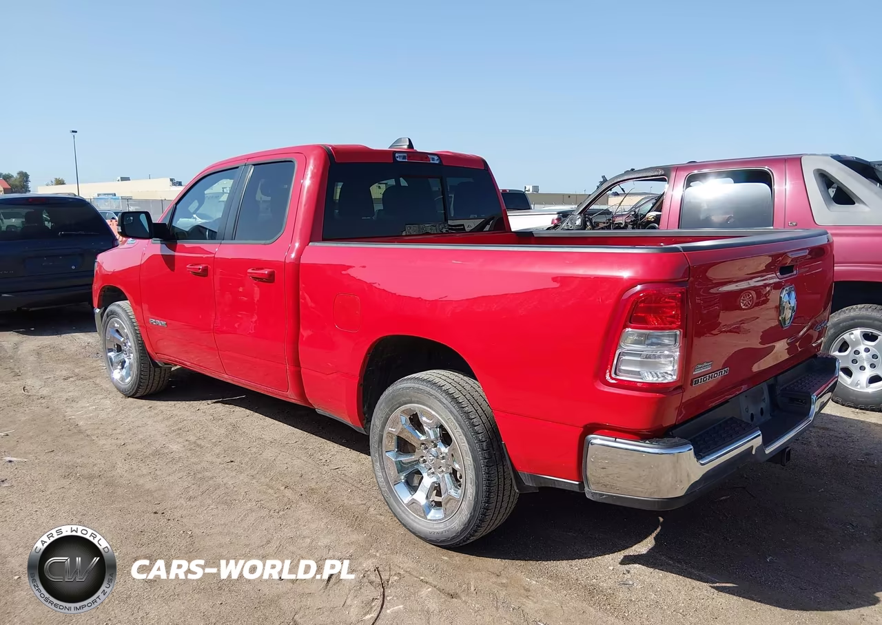 2022 Ram 1500 Big Horn 4X4 6'4 Box VIN:1C6RRFBG7NN238200 - 3