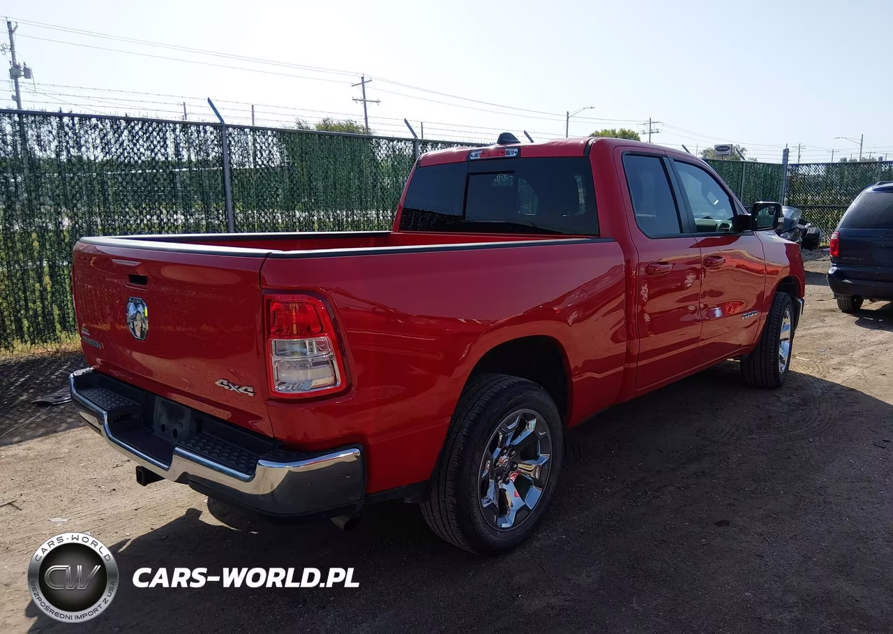 2022 Ram 1500 Big Horn 4X4 6'4 Box VIN:1C6RRFBG7NN238200 - 4