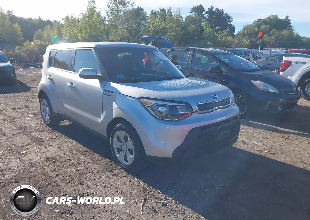 2015 Kia Soul – zdjęcie 1 z 11