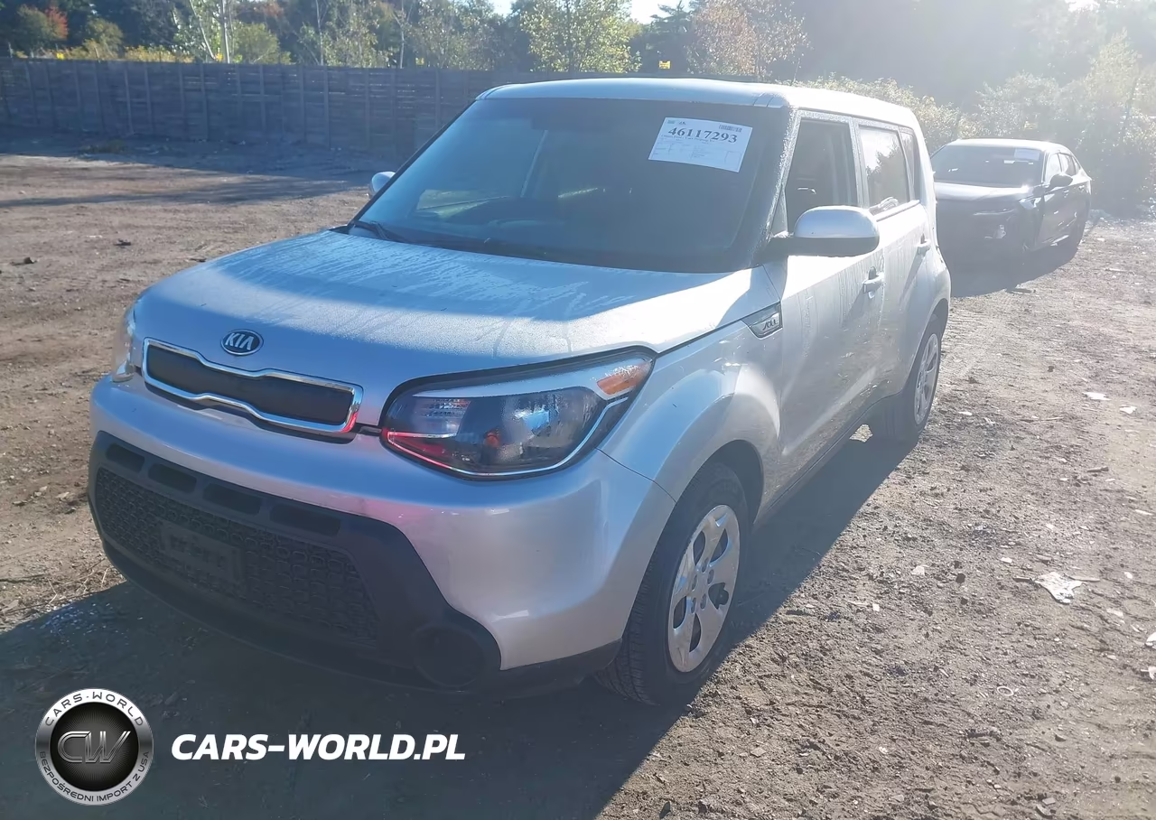 2015 Kia Soul VIN:KNDJN2A21F7817222 - 2