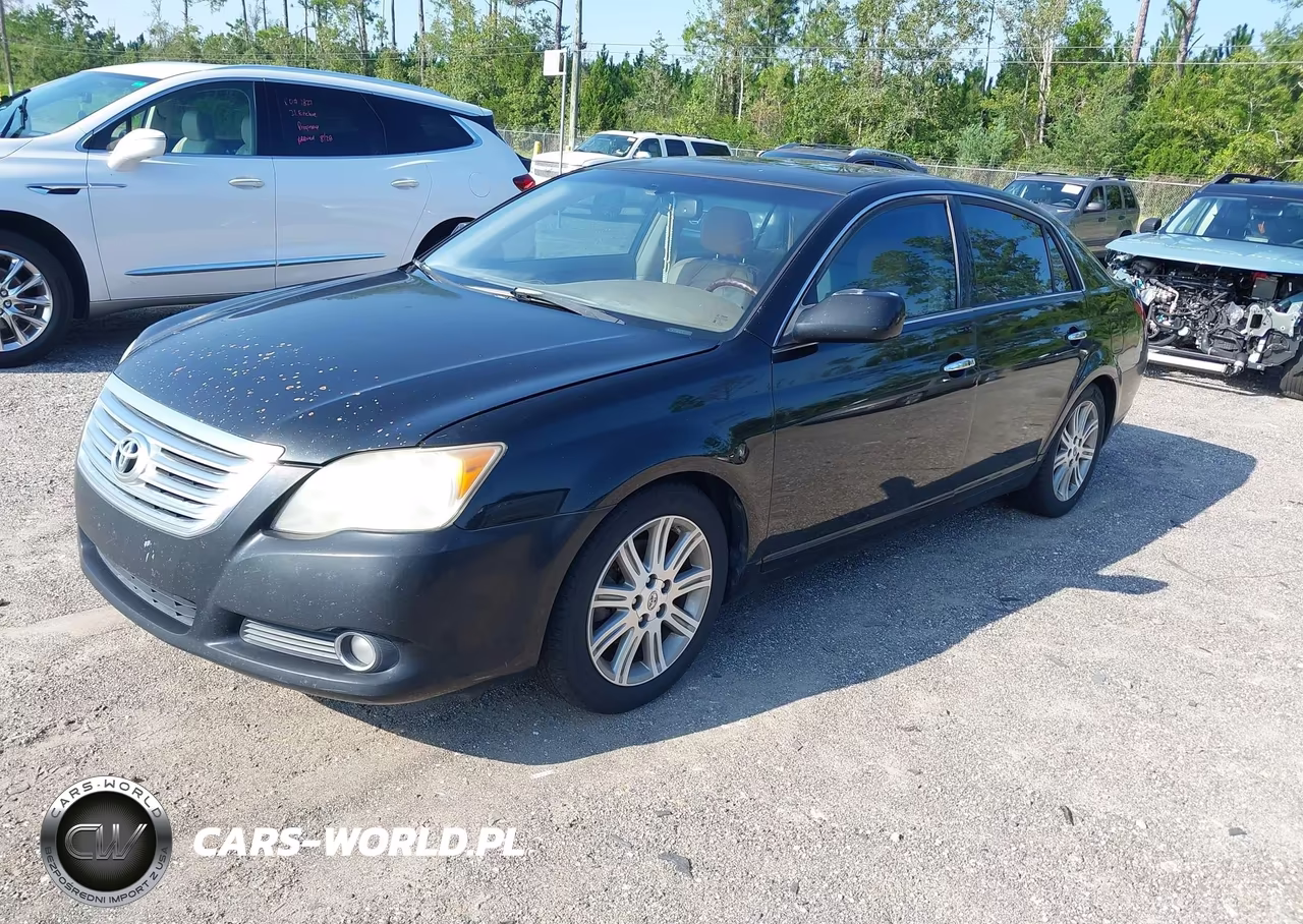 2008 Toyota Avalon Limited VIN:4T1BK36B28U301057 - 2