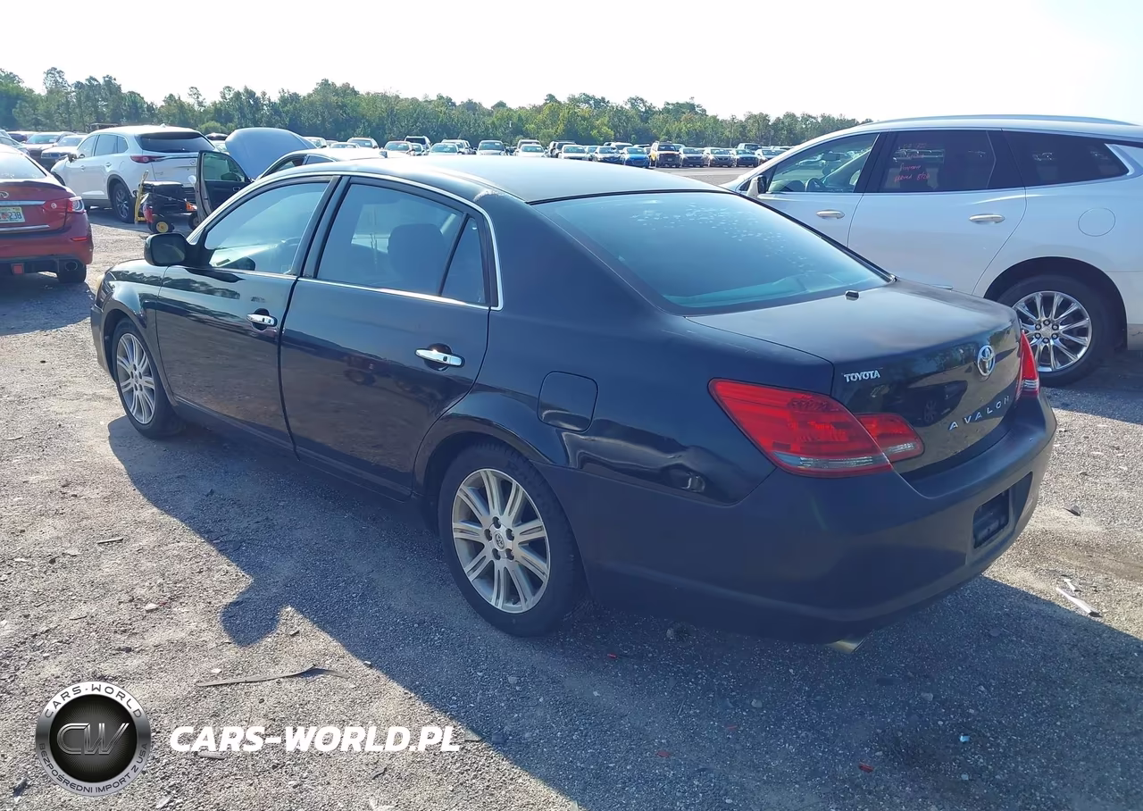 2008 Toyota Avalon Limited VIN:4T1BK36B28U301057 - 3