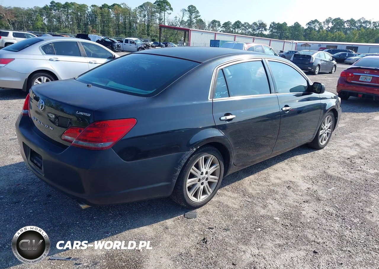 2008 Toyota Avalon Limited VIN:4T1BK36B28U301057 - 4