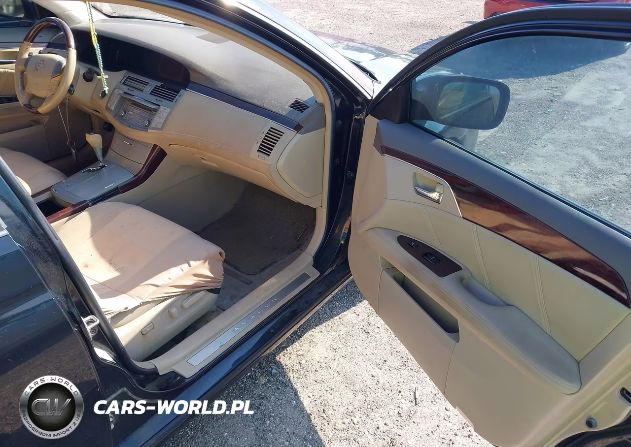 2008 Toyota Avalon Limited VIN:4T1BK36B28U301057 - 5
