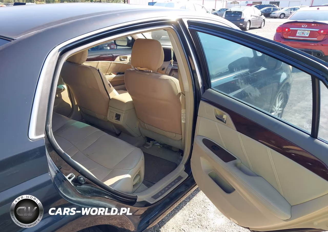 2008 Toyota Avalon Limited VIN:4T1BK36B28U301057 - 8