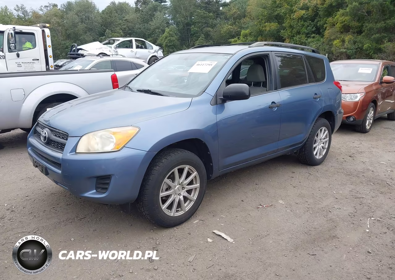 2009 Toyota Rav4 VIN:JTMBF33V89D010023 - 2