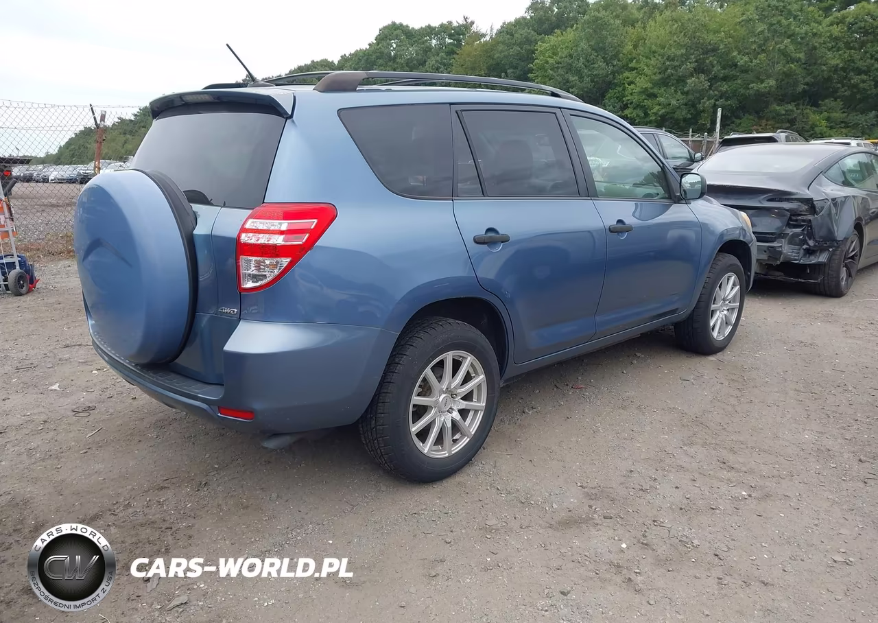 2009 Toyota Rav4 VIN:JTMBF33V89D010023 - 4