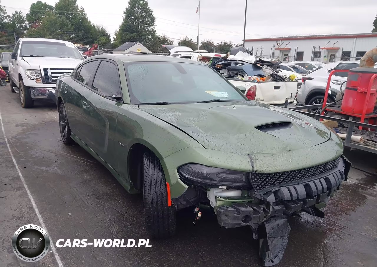 2018 Dodge Charger R-T Rwd
