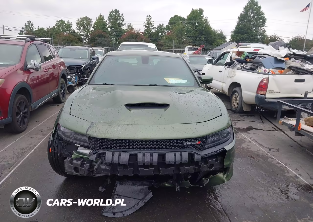2018 Dodge Charger R-T Rwd VIN:2C3CDXCT2JH307297 - 12