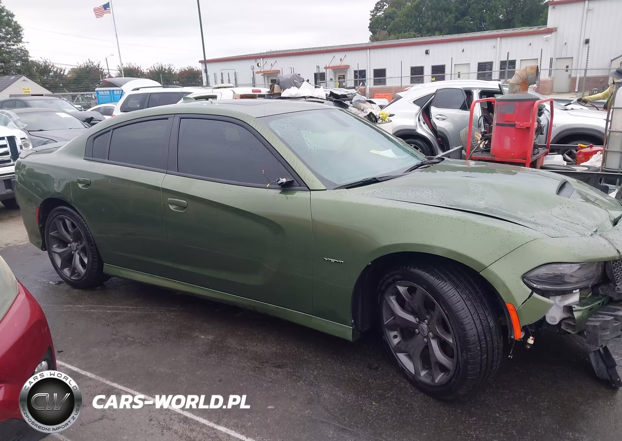 2018 Dodge Charger R-T Rwd VIN:2C3CDXCT2JH307297 - 13