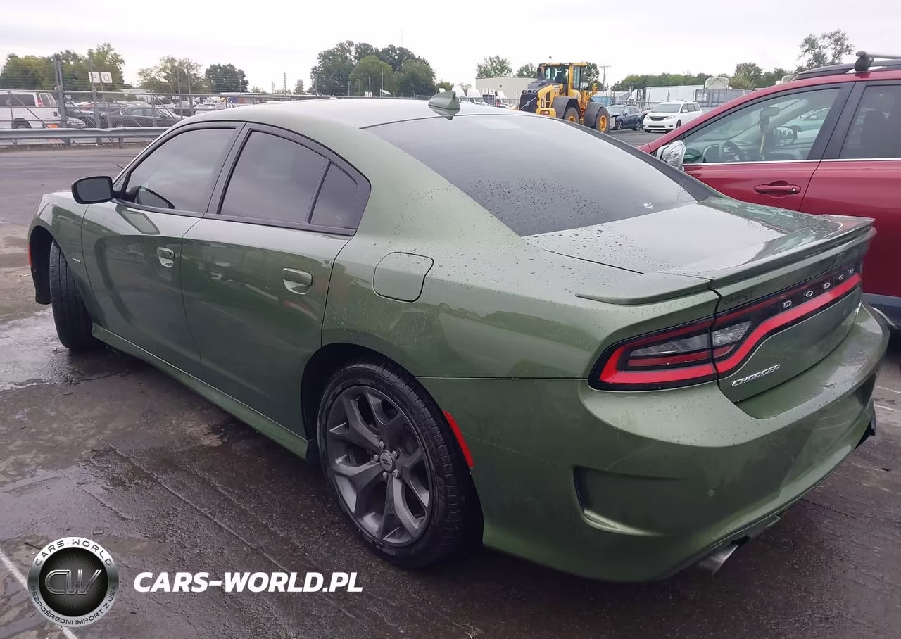2018 Dodge Charger R-T Rwd VIN:2C3CDXCT2JH307297 - 14