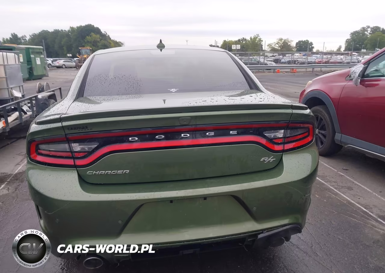 2018 Dodge Charger R-T Rwd VIN:2C3CDXCT2JH307297 - 16