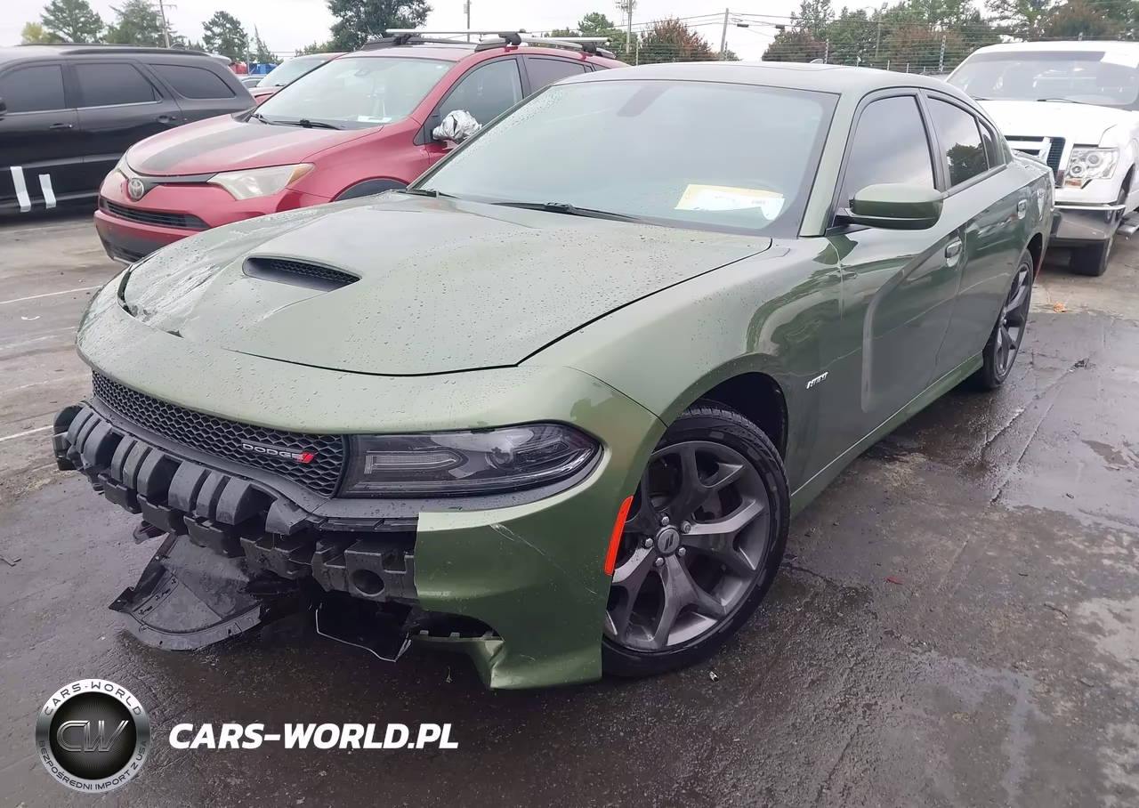 2018 Dodge Charger R-T Rwd VIN:2C3CDXCT2JH307297 - 2