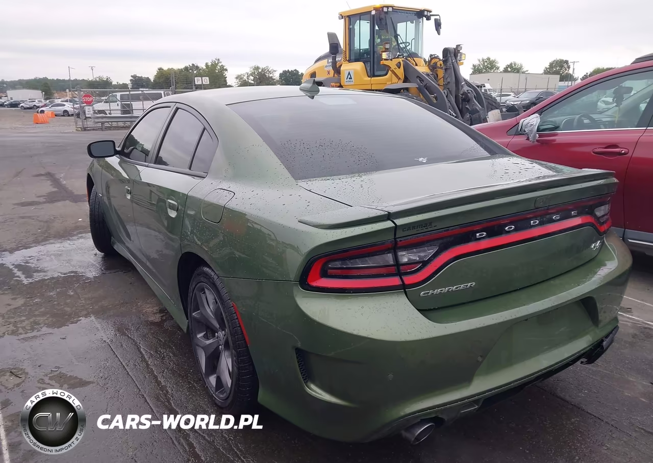 2018 Dodge Charger R-T Rwd VIN:2C3CDXCT2JH307297 - 3