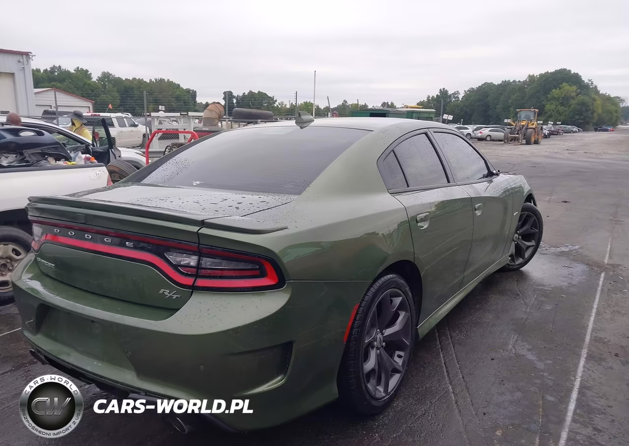 2018 Dodge Charger R-T Rwd VIN:2C3CDXCT2JH307297 - 4