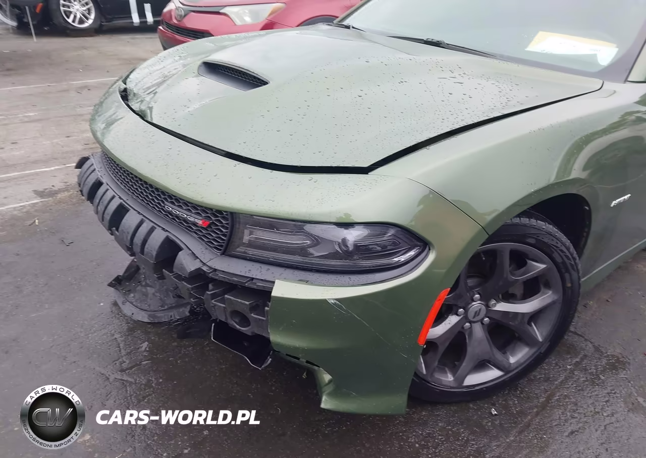2018 Dodge Charger R-T Rwd VIN:2C3CDXCT2JH307297 - 6