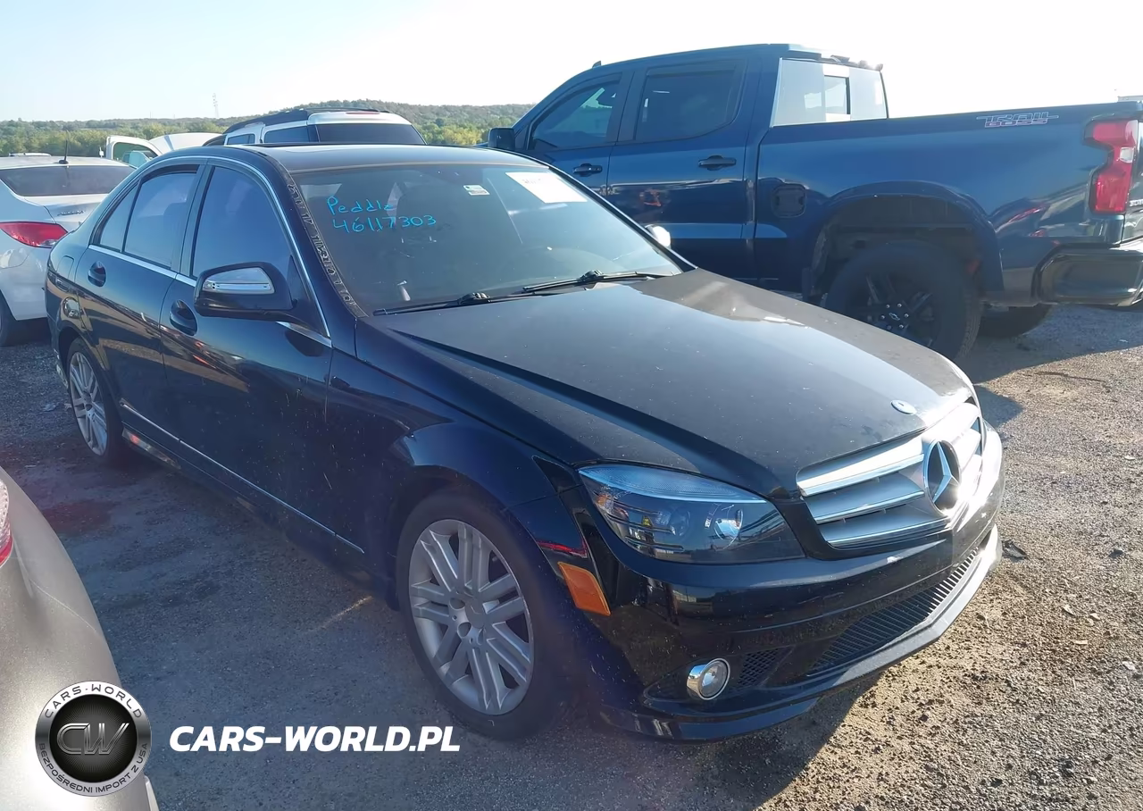 2008 Mercedes-Benz C 300 Luxury-Sport