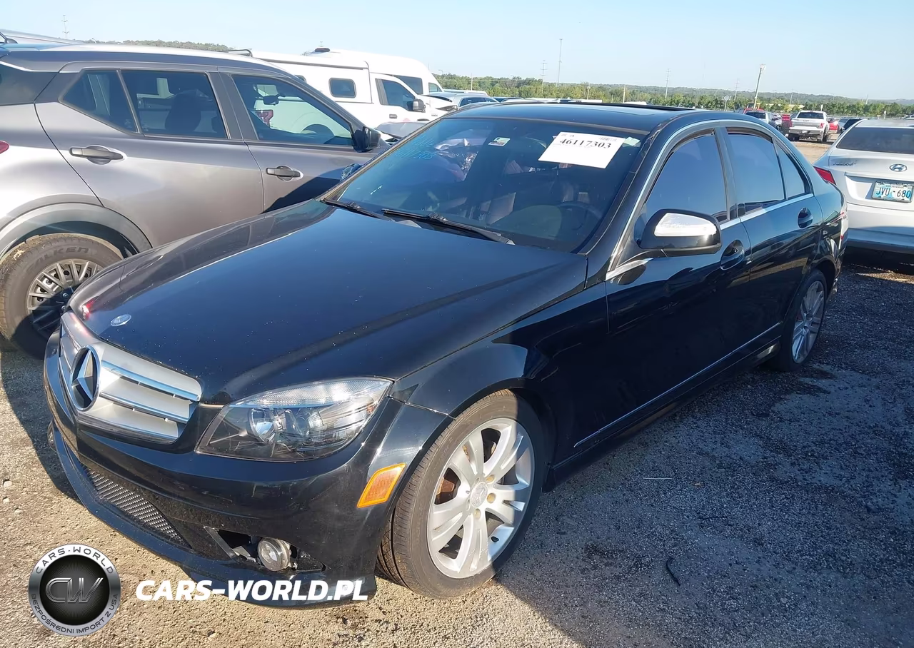 2008 Mercedes-Benz C 300 Luxury-Sport VIN:WDDGF54X88R036162 - 2