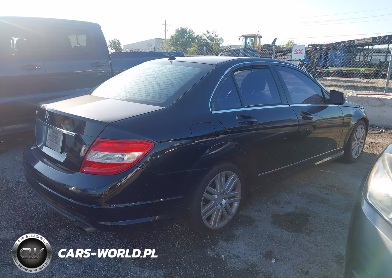 2008 Mercedes-Benz C 300 Luxury-Sport VIN:WDDGF54X88R036162 - 4