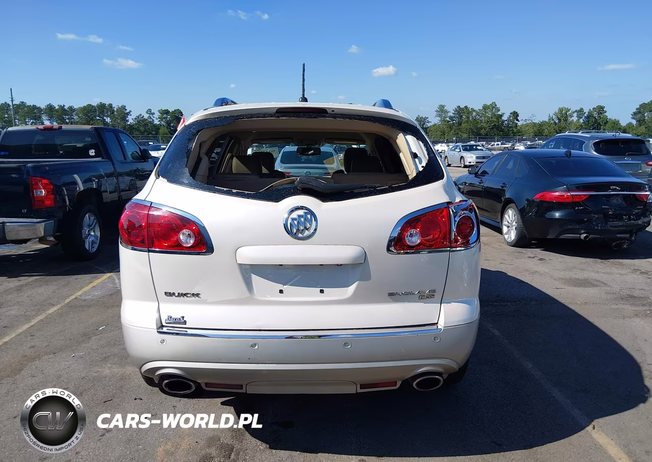 2010 Buick Enclave 2Xl VIN:5GALVCED2AJ196290 - 16