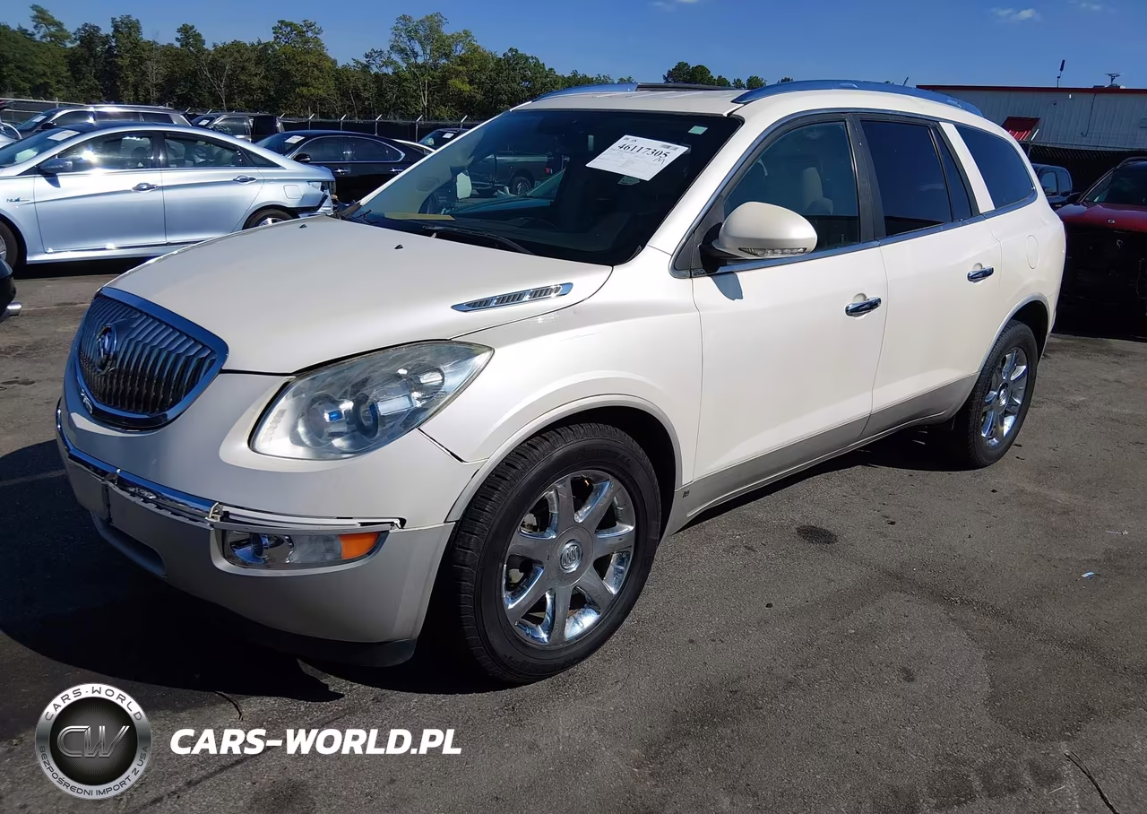 2010 Buick Enclave 2Xl VIN:5GALVCED2AJ196290 - 2