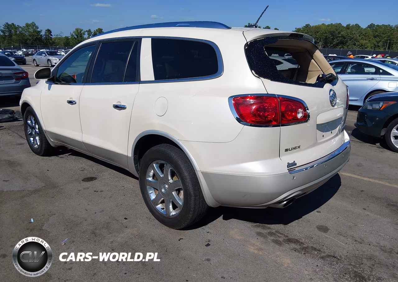 2010 Buick Enclave 2Xl VIN:5GALVCED2AJ196290 - 3