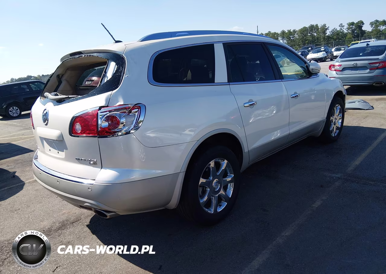 2010 Buick Enclave 2Xl VIN:5GALVCED2AJ196290 - 4