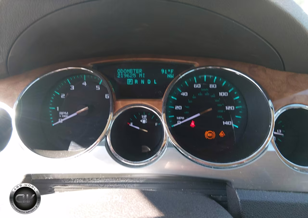 2010 Buick Enclave 2Xl VIN:5GALVCED2AJ196290 - 7