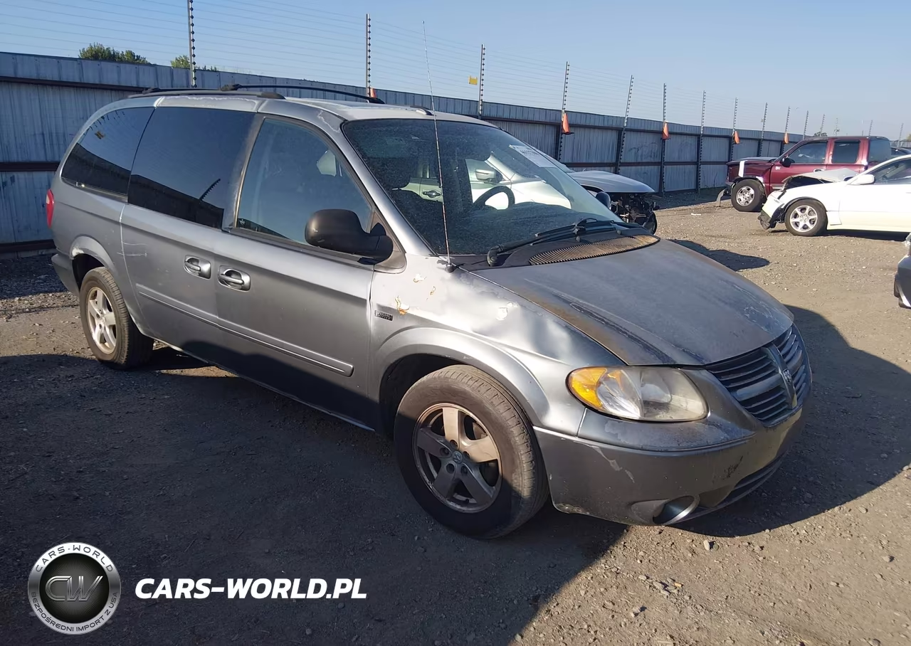 2007 Dodge Grand Caravan Sxt