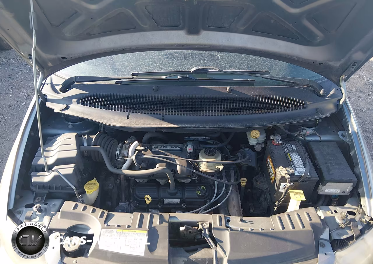 2007 Dodge Grand Caravan Sxt VIN:2D4GP44LX7R181925 - 10