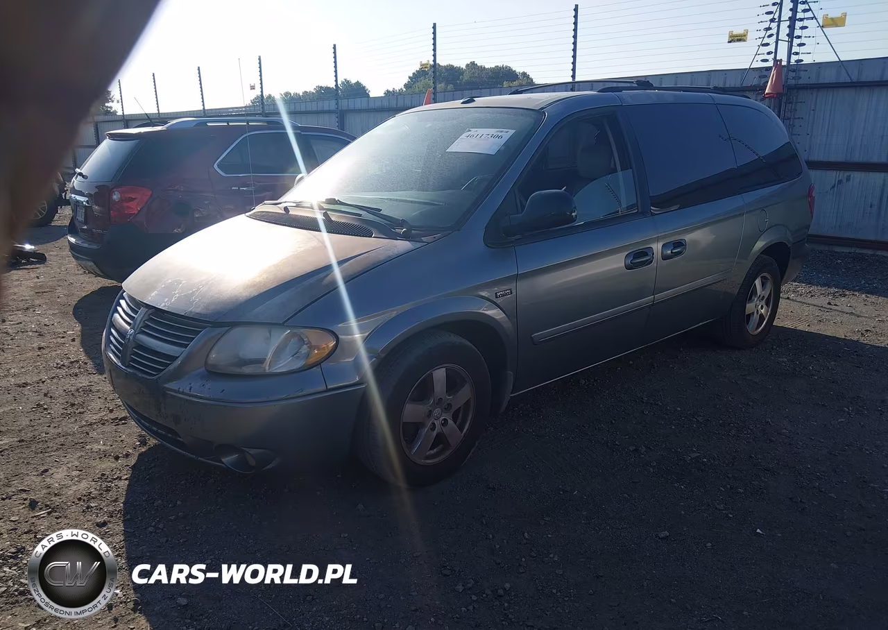 2007 Dodge Grand Caravan Sxt VIN:2D4GP44LX7R181925 - 2