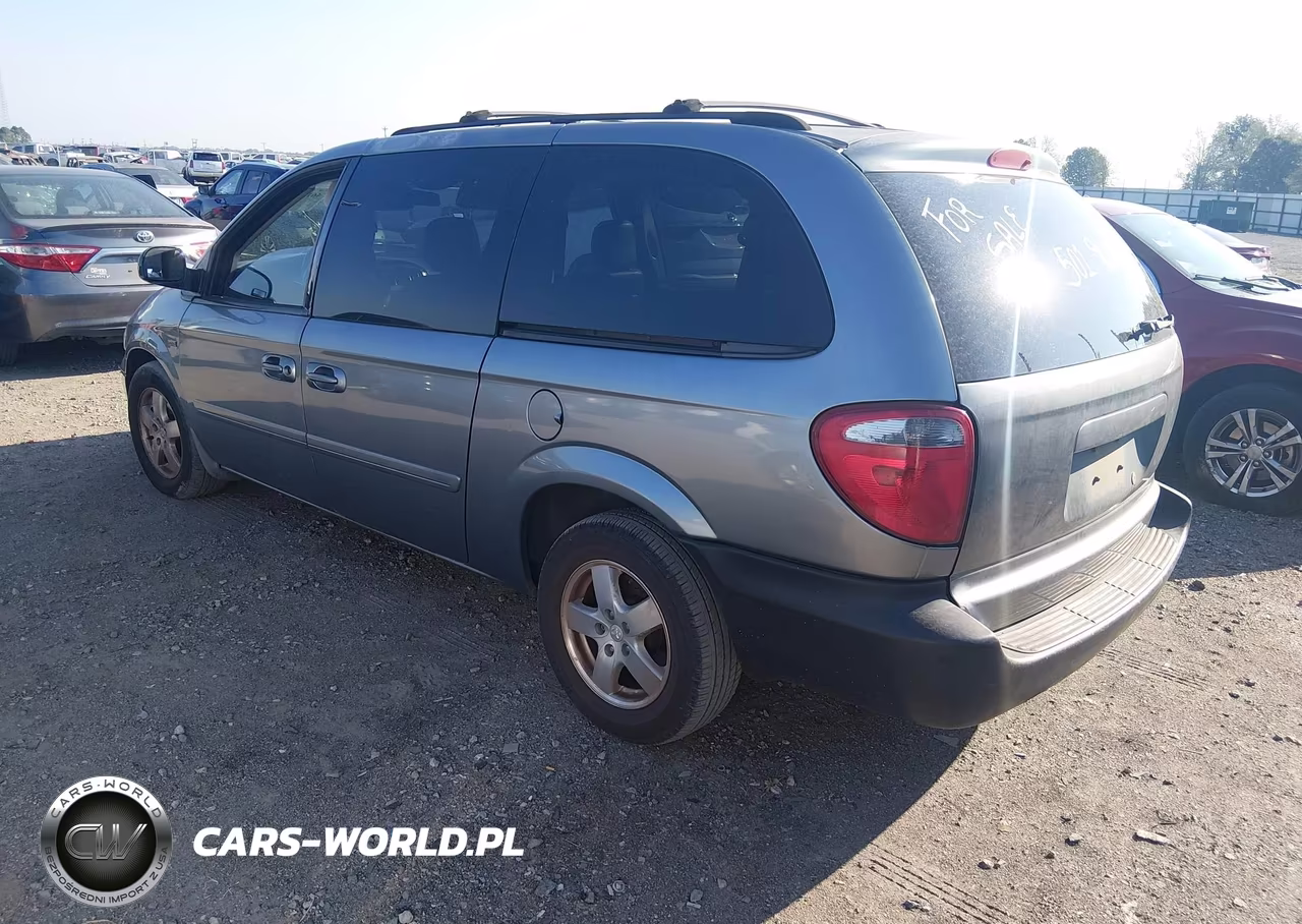 2007 Dodge Grand Caravan Sxt VIN:2D4GP44LX7R181925 - 3