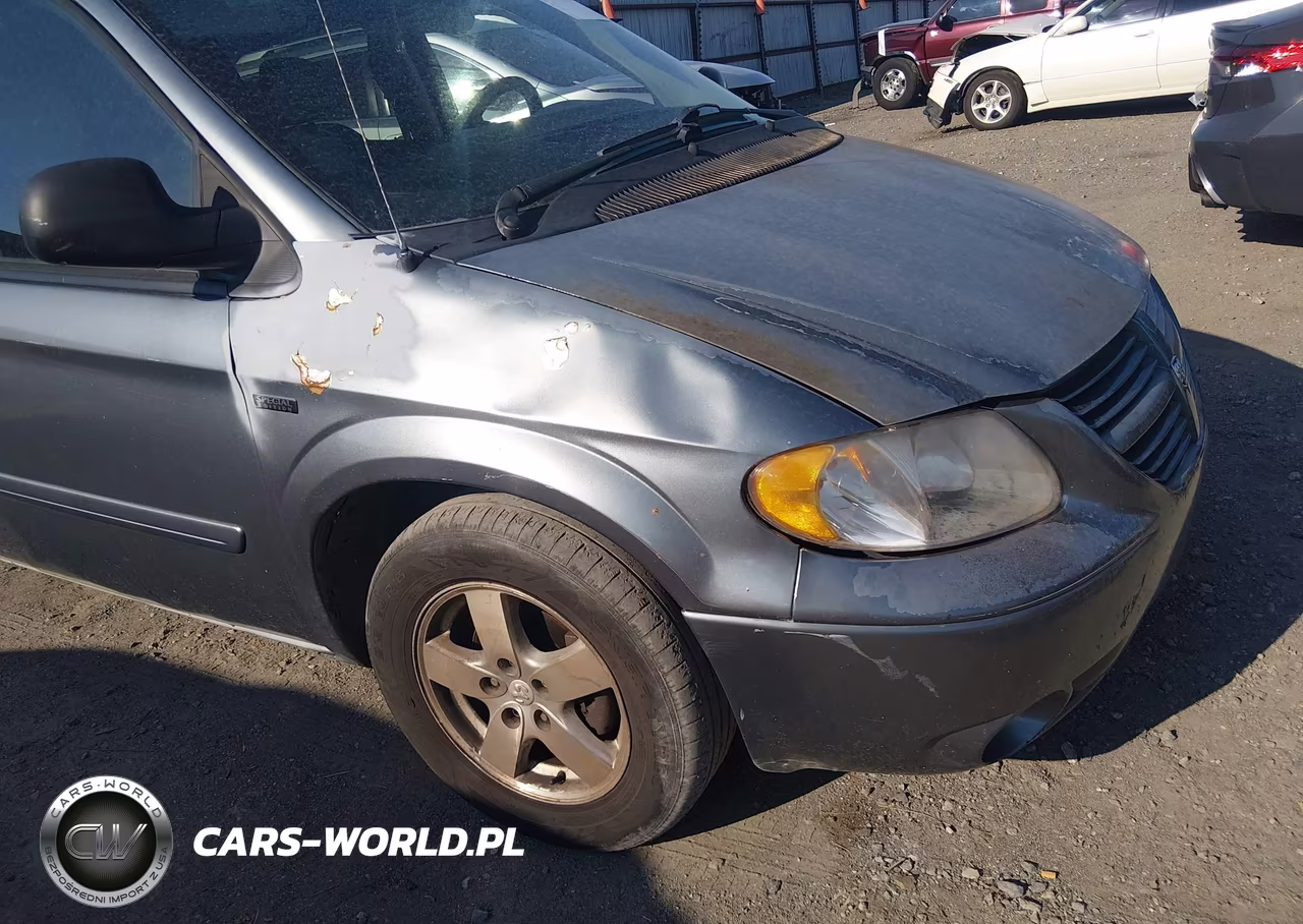 2007 Dodge Grand Caravan Sxt VIN:2D4GP44LX7R181925 - 6