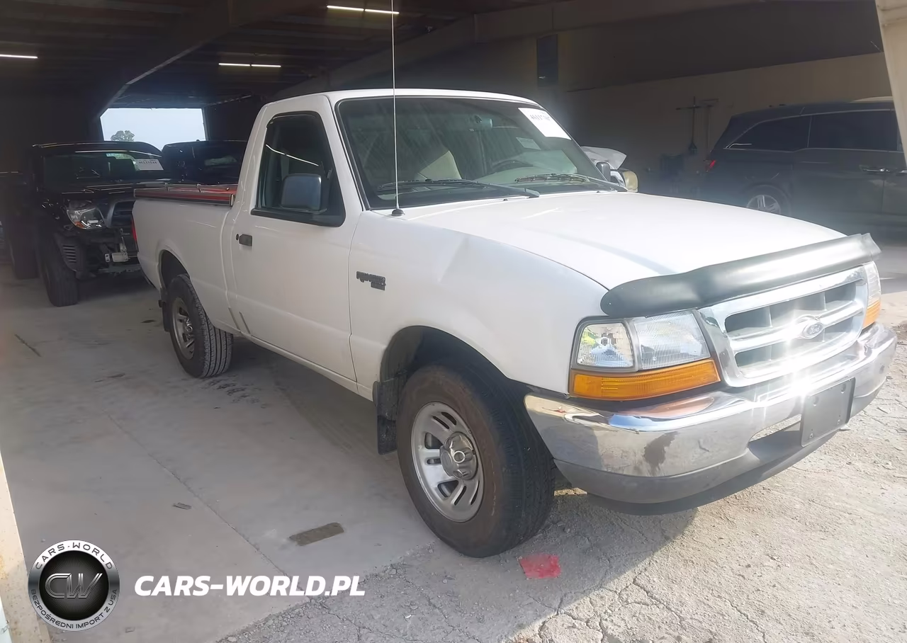 1999 Ford Ranger Xl-Xlt