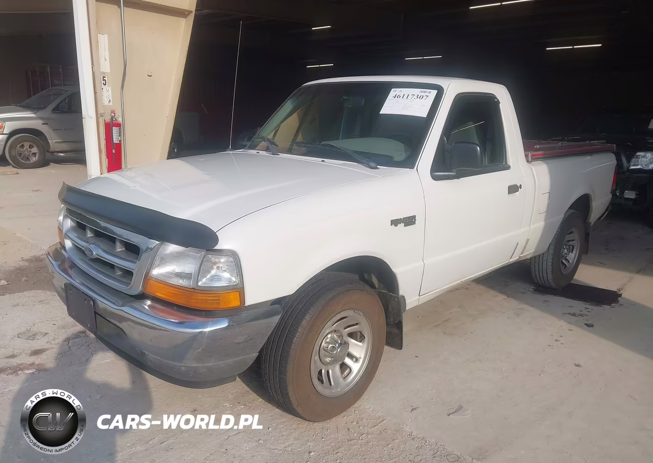 1999 Ford Ranger Xl-Xlt VIN:1FTYR10C2XUB95904 - 2