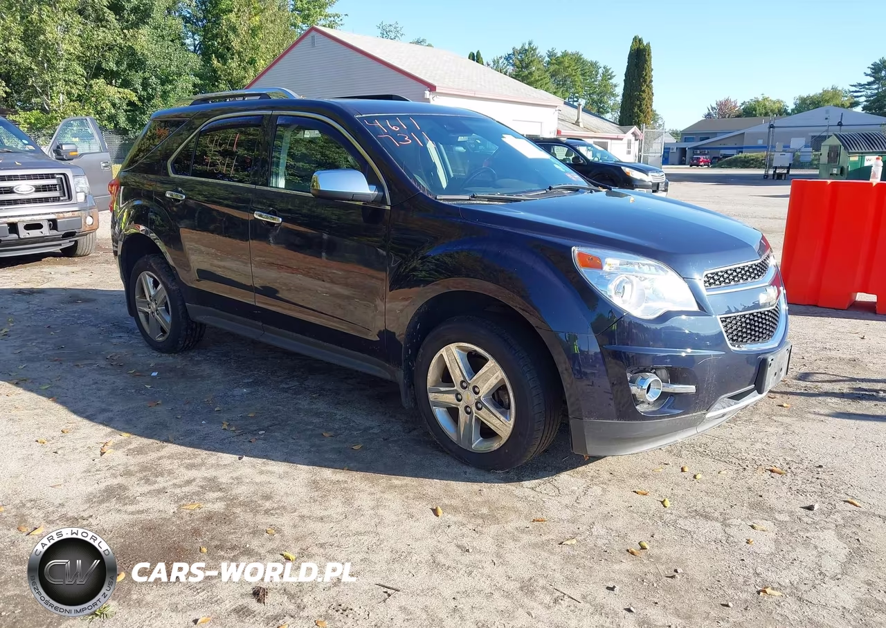 2015 Chevrolet Equinox Ltz – zdjęcie 1 z 16