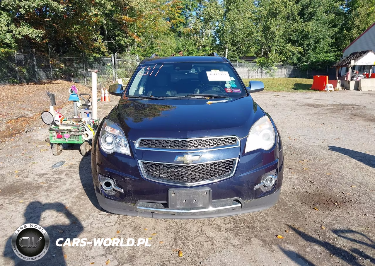 2015 Chevrolet Equinox Ltz VIN:2GNFLHE34F6232904 - 12