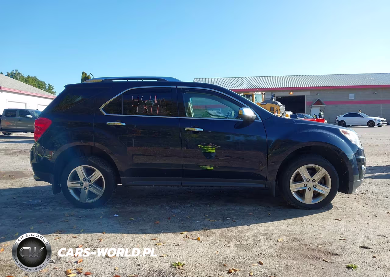 2015 Chevrolet Equinox Ltz VIN:2GNFLHE34F6232904 - 13