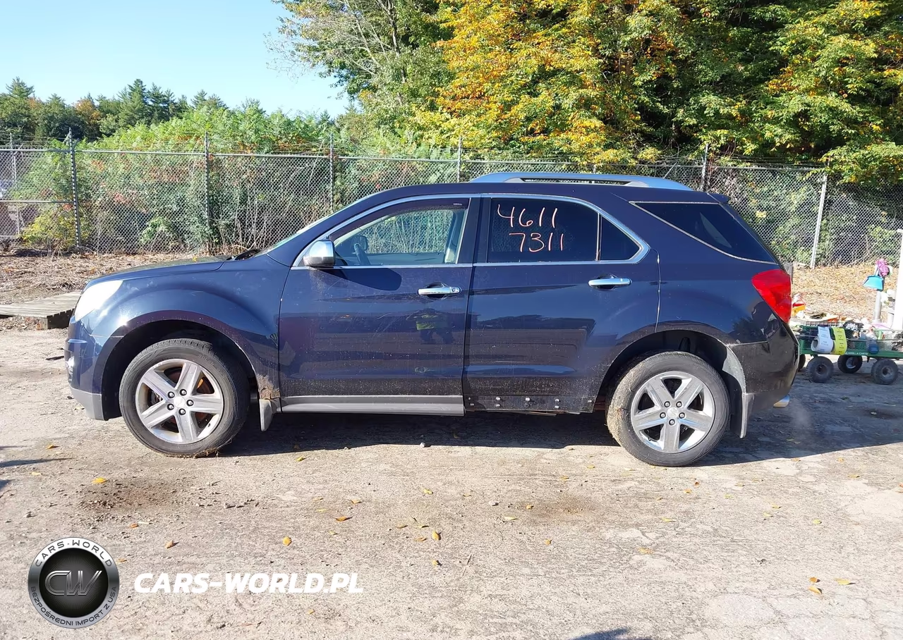 2015 Chevrolet Equinox Ltz VIN:2GNFLHE34F6232904 - 14