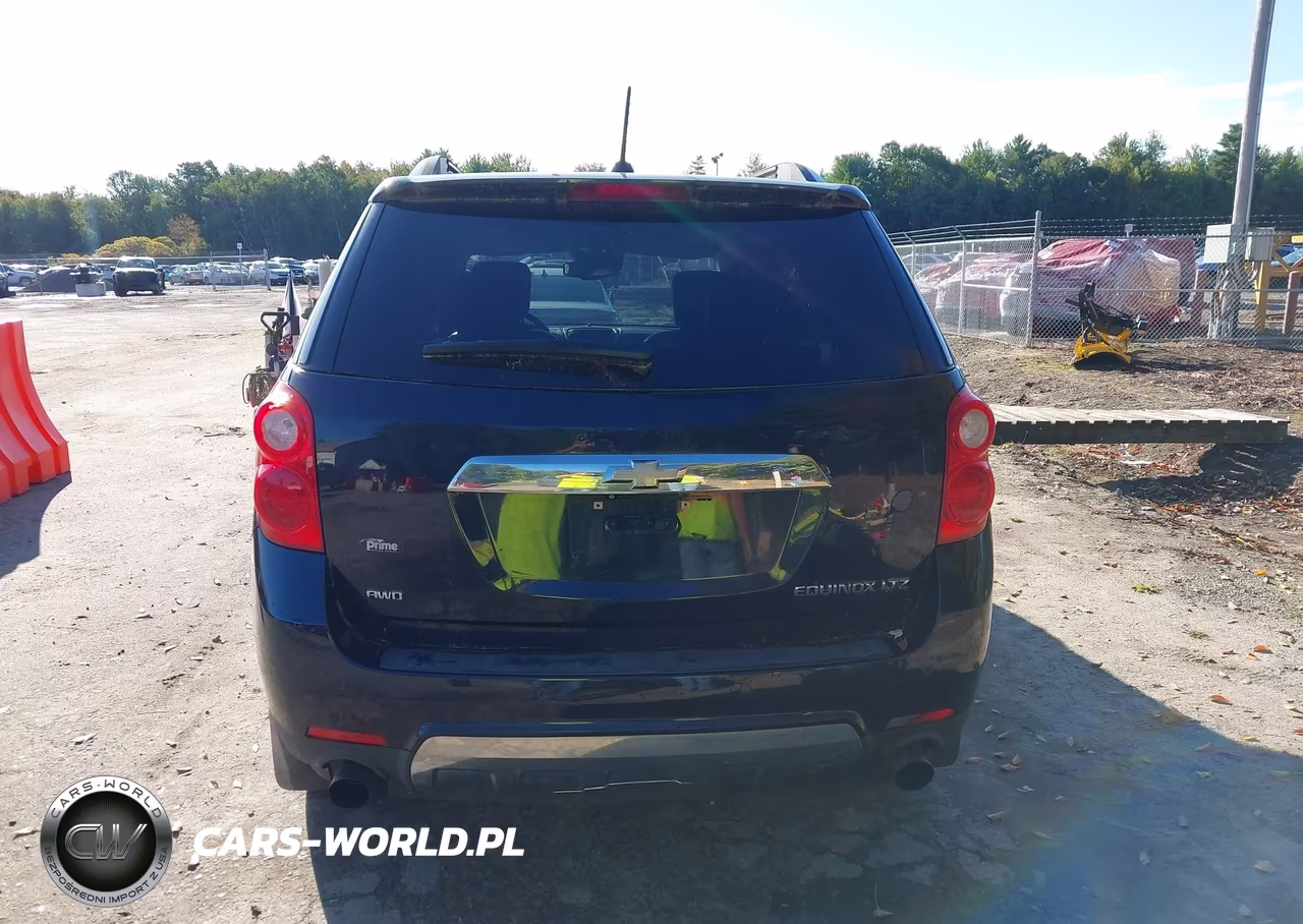 2015 Chevrolet Equinox Ltz VIN:2GNFLHE34F6232904 - 16