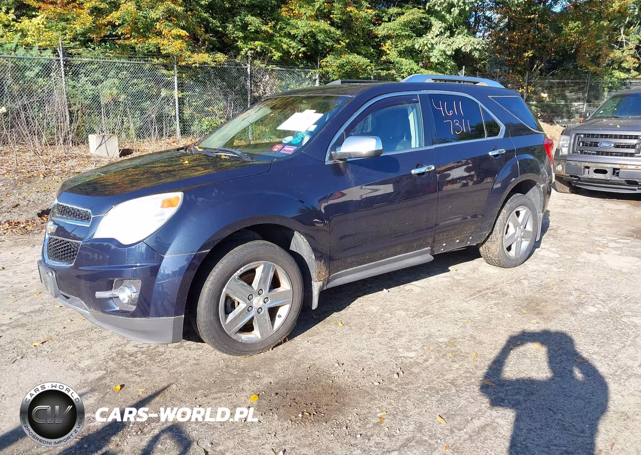 2015 Chevrolet Equinox Ltz VIN:2GNFLHE34F6232904 - 2