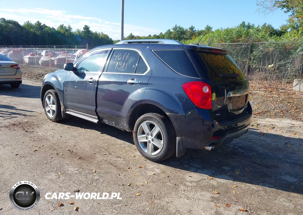 2015 Chevrolet Equinox Ltz VIN:2GNFLHE34F6232904 - 3