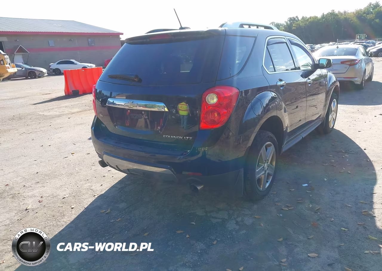 2015 Chevrolet Equinox Ltz VIN:2GNFLHE34F6232904 - 4