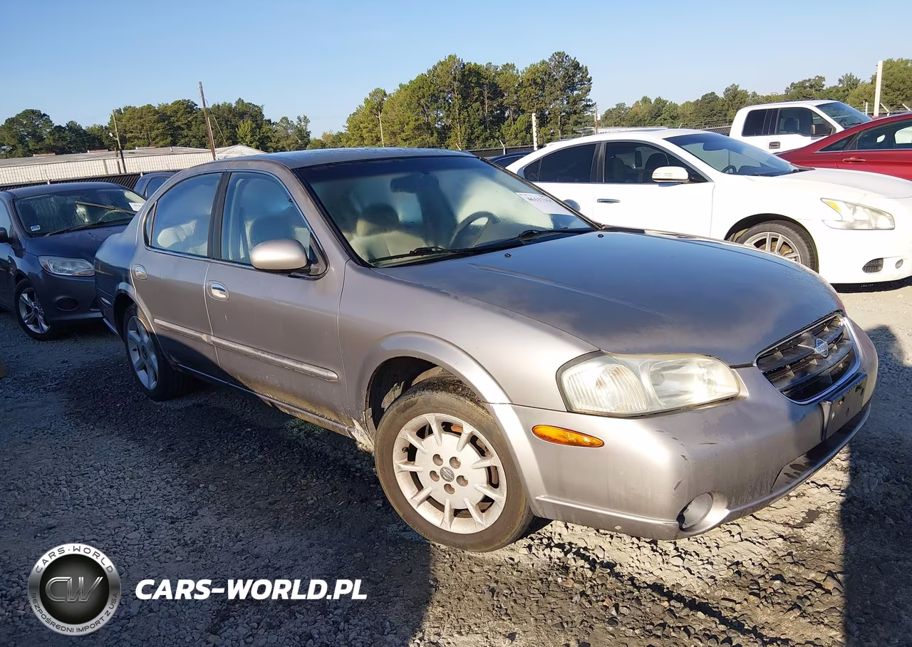 2001 Nissan Maxima Gxe